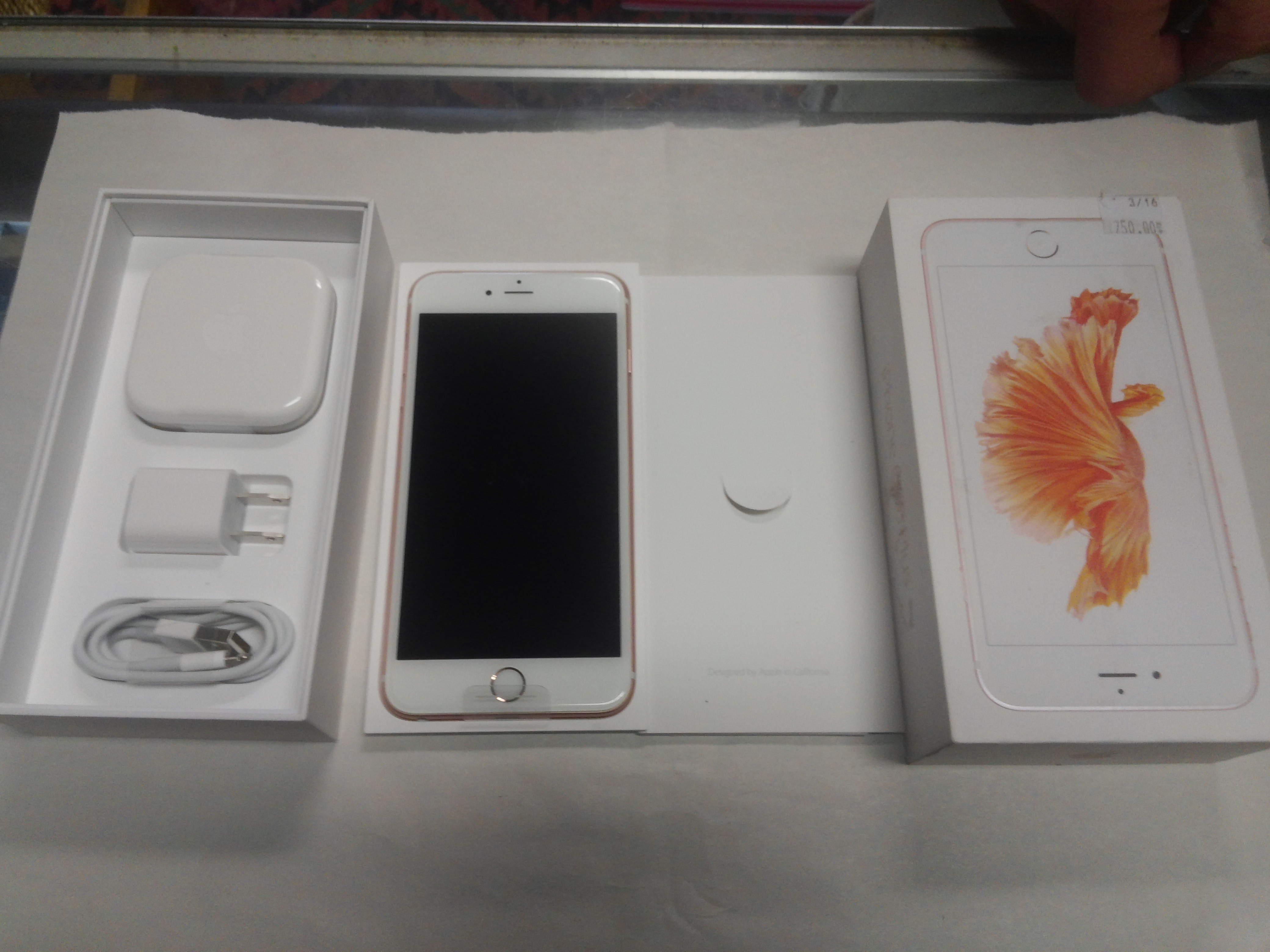 Brand New Rose Gold iPhone 6s Plus - 16GB - GSM unlocked - AT&T - Only at Trade Nation!
